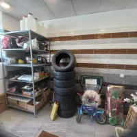 قفسه، شلف آهنی نبشی مونتاژی ۵ طبقه