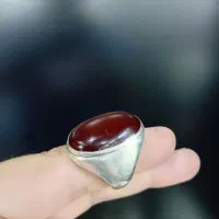 نقره انگشتر
