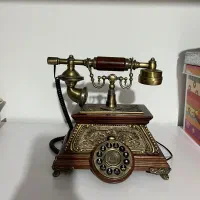 تلفن سلطنتی برنزی و برنجی