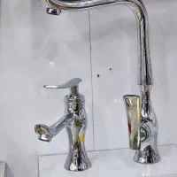 ست کامل شیرآلات برلیان مدل سیروان کروم