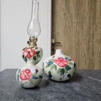 گلدان و چراغ گردسوز