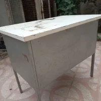 میز تحریر اداری فلزی