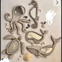 آیینه پاپیه ماشه