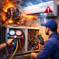 گازگیری کولر/سرویس کولر/تعمیرات کولر