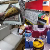 قالیشویی مبلشویی نفیس پرهام (کاملا تضمینی )