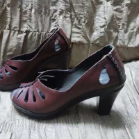 کفش چرم تابستانی