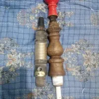 قلیان تنه چوبی