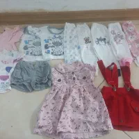 چند عدد لباس بچه نو