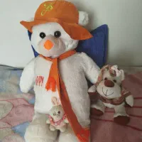 عروسک خرسی و سگ جنس خوب