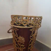 سطل و جادستمال کاغذی