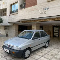 پرایدمدل87نقره ای بدون آفتاب سوختگی فنی بشرط