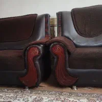 مبلمان 7 نفره طرح خلبانی