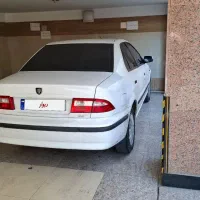 ماشین سمند بدون رنگ