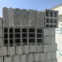 بلوکه سیمانی ۱۰×۴۰و۱۵×۴۰و۱۸×۳۸