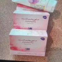 صابون روشن کننده و لایه بردار اصل