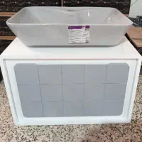 کارگاه تولید روشویی کابینتی