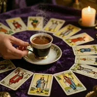 فال تاروت و قهوه 90 تومن