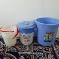 سطل پلاستیکی