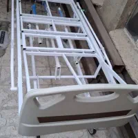 تخت بیمارستانی ۳ شکن + تشک مواج باهم زیر قیمت