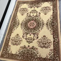 رو فرشی طرح فرش دو رو
