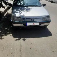 پژو۴۰۵نقره ای