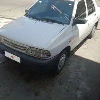 پراید مدل 98 کم کارکرد