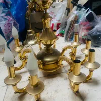 لوستر نو ابکاری طلا
