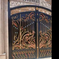 رنگ آمیزی اسدی در وپنجره و دیوار
