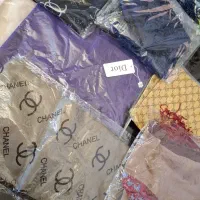 ۹ عدد شال و روسری نو‌نو