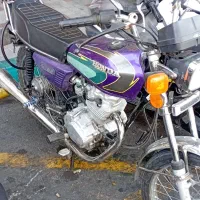 هوندا ۱۲۵ مدل ۸۷