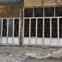 درب اهنی مغازه
