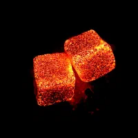 ذغال قلیان درجه یک صادراتی / خرید مستقیم از کارگاه
