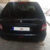 فروش ۱۱۱ مشکی تصادف جزئی داشته