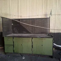 میز کار میز صنعتی جای ابزار