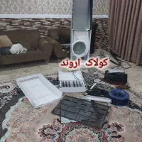 تعمیرات تخصیصی انواع کولرهای گازی سرویس