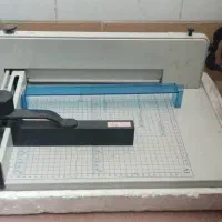 دستگاه کاتر و گیوتین کاغد ندل۸۵۸
