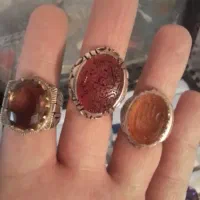 عقیق خطی کف العباس - چهار سلام - الکساندریت
