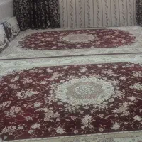 یک جفت فرش 12متری نخ 500 شانه