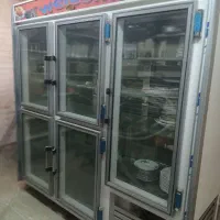 یخچال ایستاده ۵در موتور دانفوس تمیز و کم کار(۵ماه)