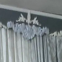 دو عدد قاب پرده
