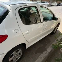 خودرو ۲۰۷  اتومات مدل ۱۳۹۰