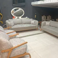 مبل نوع 8 نفره مینی مال کف نمایشگاه