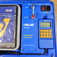 ترازو شارژ گاز ولیو VES-50B Value