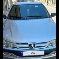 پژو پارس مدل ۸۶