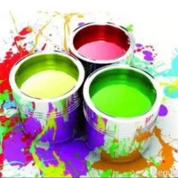 نقاشی ورنگ امیزی ساختمان.