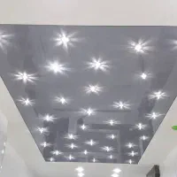 اجرای سقف کشسان ولاین نوری