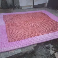 یه عددلحاف دونفره طرح جدیددوعددتشک دونفره