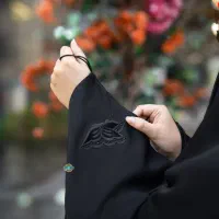 چادر عربی طرح پروانه   (توضیحات خوانده شود)