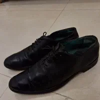 کفش چرم مردانه