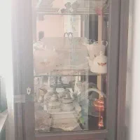 بوفه تمیز مرتب چوب راش